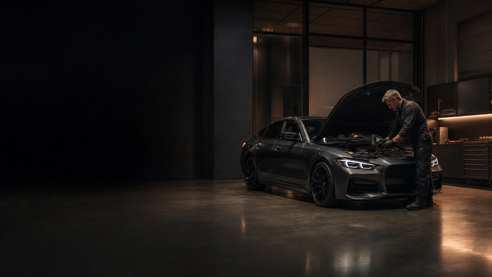 Tyre service website preview