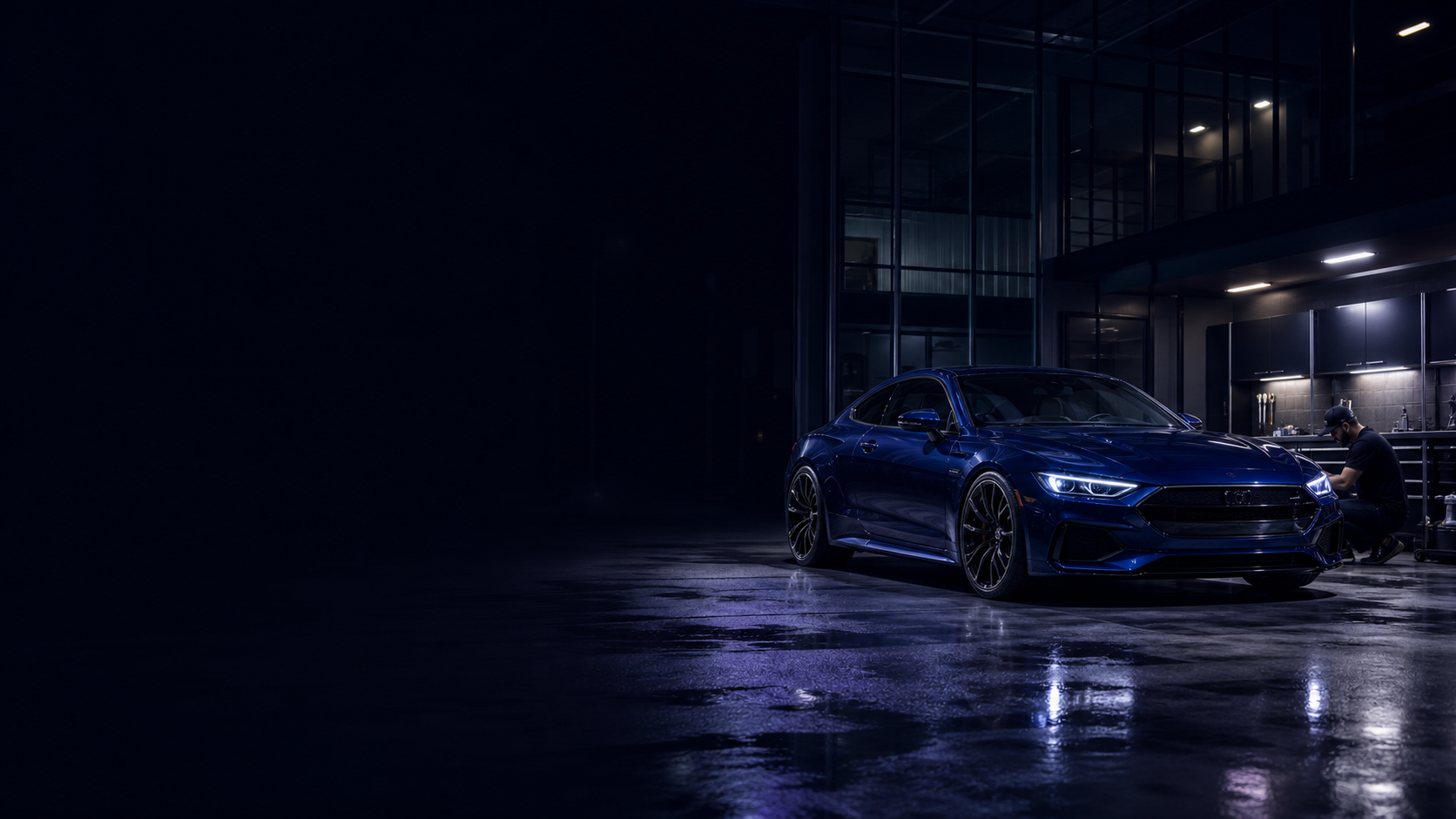 Performance shop website preview
